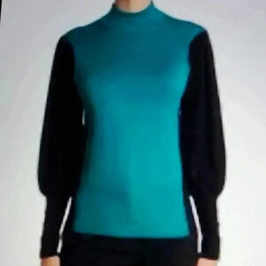 JOSEPH A WOMENS PETITE SWEATER